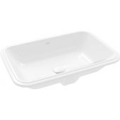 Villeroy & Boch Architectura umywalka 56x36 cm podblatowa prostokątna CeramicPlus Weiss Alpin 5A7761R1