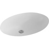 Villeroy & Boch Evana umywalka 61,5x41,5 cm podblatowa owalna CeramicPlus Weiss Alpin 614400R1