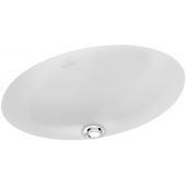 Villeroy & Boch Loop & Friends umywalka 56x37,5 cm podblatowa owalna CeramicPlus Weiss Alpin 616130R1