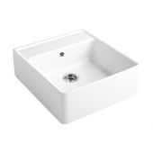 Villeroy & Boch Single-Bowl Sink zlewozmywak ceramiczny 63x59,5 cm biały 632061R1