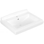 Villeroy & Boch Hommage umywalka 75x58 cm CeramicPlus Weiss Alpin 710175R1