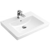 Villeroy & Boch Subway 2.0 umywalka 65x47 cm ścienna prostokątna Weiss Alpin 71136501