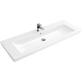 Villeroy & Boch Subway 2.0 umywalka 130x47 cm prostokątna Weiss Alpin 7176D001