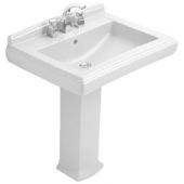 Villeroy & Boch Hommage postument CeramicPlus Weiss Alpin 723200R1