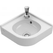 Villeroy & Boch O.Novo Compact umywalka 32 cm narożna CeramicPlus Weiss Alpin 731032R1