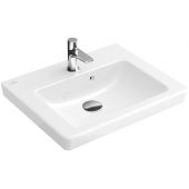 Villeroy & Boch Subway 2.0 umywalka 50x40 cm prostokątna Weiss Alpin 73155G01