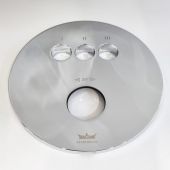 Kronenbach Smart Push rozeta do baterii wannowo-prysznicowej chrom ZPIA138CRKB