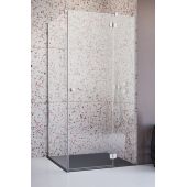 Radaway Torrenta KDJ kabina prysznicowa 80x100 cm prostokątna prawa chrom/szkło przezroczyste 132250-01-01R