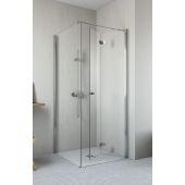Radaway Essenza New KDJ-B drzwi prysznicowe 90 cm prawe chrom/szkło przezroczyste 385082-01-01R