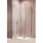 Radaway Eos KDJ II ścianka prysznicowa 70 cm boczna chrom/szkło przezroczyste 13799408-01
