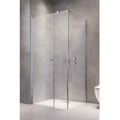 Radaway Eos KDS I kabina prysznicowa 140x90 cm prostokątna lewa chrom/szkło przezroczyste 137557-01-01L