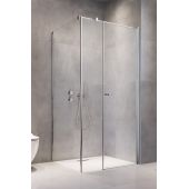 Radaway Eos KDS I kabina prysznicowa 120x100 cm prostokątna prawa chrom/szkło przezroczyste 137555-01-01R
