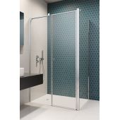 Radaway Eos KDS II ścianka prysznicowa 70 cm boczna chrom/szkło przezroczyste 13799428-01