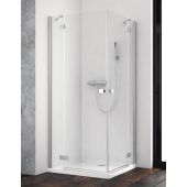 Radaway Essenza New KDD kabina prysznicowa 100 cm kwadratowa część lewa chrom/szkło przezroczyste 385062-01-01L