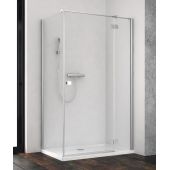 Radaway Essenza New KDJ drzwi prysznicowe 120 cm prawe chrom/szkło przezroczyste 385042-01-01R