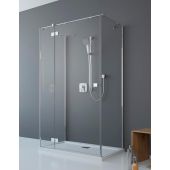 Radaway Essenza New KDJ+S drzwi prysznicowe 100 cm lewe chrom/szkło przezroczyste 385022-01-01L