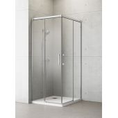 Radaway Idea KDD drzwi prysznicowe 80 cm lewe chrom/szkło przezroczyste 387061-01-01L