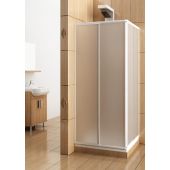 KFA Armatura Variabel kabina prysznicowa 90x90 cm kwadratowa biały/szyba polistyrenowa 101-26911P