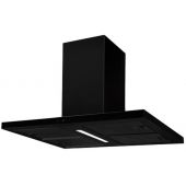 Berg Eniko okap kuchenny 90 cm wyspowy czarny ENIKO90