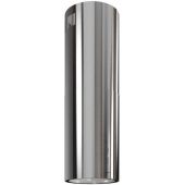 Globalo Design Cylindro Isola okap kuchenny 39 cm wyspowy CYLINDRO_ISOLA_39_7_INOX