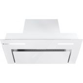 Globalo Design Gingero okap kuchenny 80 cm podszafkowy biały GINGERO_80_1_WHITE