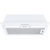 Outlet - Globalo Design Hadario okap kuchenny 59,6 cm podszafkowy biały HADARIO_60_2_WHITE