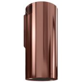 Globalo Design Lobelio okap kuchenny 43 cm ścienny LOBELIO_39_1_WINE_COPPER