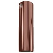 Globalo Design Lobelio Isola okap kuchenny 39 cm wyspowy LOBELIO_ISOLA_39_1_WINE_COPPER