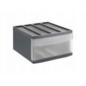 Rotho Systemix pojemnik do przechowywania 39,5x34x20,3 cm antracyt 1114208853