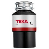 Teka TR 750 młynek do odpadów stal nierdzewna czarny 115890014