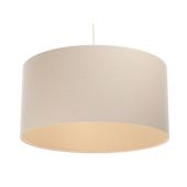 BPS Koncept Boho lampa wisząca 1x60W len 0E0-130-60