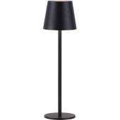 Leuchten Direkt Euria lampa stołowa 1x3W czarny 19250-18