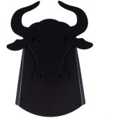 Abigali Origami Bull kinkiet 1x6W LED czarny BULL-B