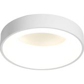 Abigali Modern plafon 1x20W LED biały MD1150-40-CY-B