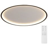 Abigali Modern plafon 1x36W LED czarny/biały MD1803-R50-Y