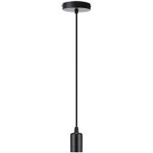 Abigali Home lampa wisząca 1x40W czarna OW-E27