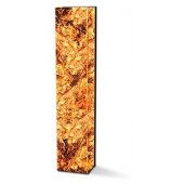 Abigali Marble Stone kinkiet 1x28W LED brązowy/czarny MWLS-6611-606R