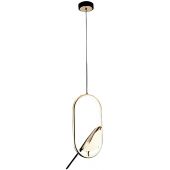 Abigali Bird lampa wisząca 1x18 W złota LWPB-OW
