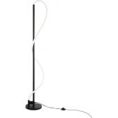 Abruzzo Spirali lampa stojąca 1x30 W czarna ABR-EOS-C-30W