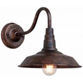 Abruzzo Retro kinkiet 1x20 W brązowy ABR-KRI-E27-BRONZ