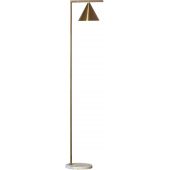 Abruzzo Libro Valentino lampa stojąca 1x40W złoty/marmur ABR-LPV-E27