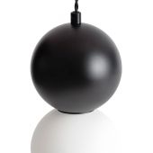 Abruzzo Duo lampa wisząca 1x12 W czarna ABR-LWMC-DIZZ4