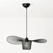 Abruzzo Petti lampa wisząca 1x20 W czarna ABR-PETTI-60