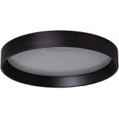 Abruzzo Nero plafon 1x30W LED czarny ABR-PLON-30W-CCT