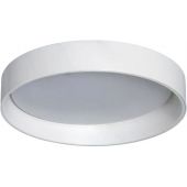 Abruzzo Royal Roma plafon 1x21W LED biały ABR-PLR-B-20W-CCT