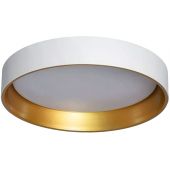 Abruzzo Royal Roma plafon 1x21W LED biały/złoty ABR-PLR-Z-20W-CCT