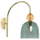 Abruzzo Koloreno kinkiet 1x20 W zielony-złoty ABR-KOLOK-Z