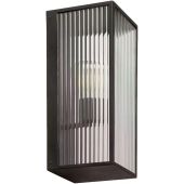 Abruzzo Gardena Moderno Michael kinkiet zewnętrzny 1x40 W czarny ABR-KZM-E27