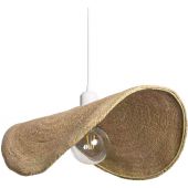 Abruzzo Boho Eleonora lampa wisząca 1x40 W brązowy ABR-LW5-BH50-E27