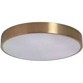 Abruzzo Cerchio Angelo plafon 1x18 W LED biały/złoty ABR-PLO-Z-18W-CCT